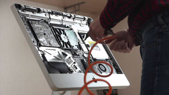 Чистка iMac в Стремилово | Вызов компьютерного мастера на дом